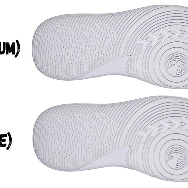 White/Navy BILLY Sport Court Athletic Sneakers - BILLY Footwear® Canada