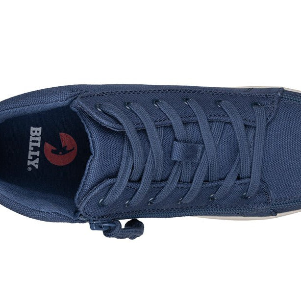 Women's Beach Blue BILLY Sneaker Lace Mid Tops - BILLY Footwear® Canada