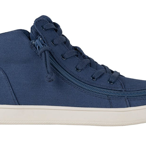 Women's Beach Blue BILLY Sneaker Lace Mid Tops - BILLY Footwear® Canada