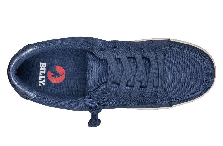 Women's Beach Blue BILLY Sneaker Low Tops - BILLY Footwear® Canada