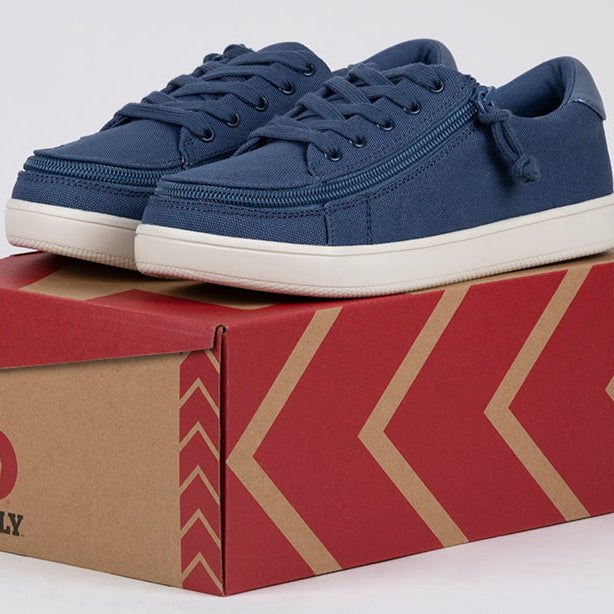 Women's Beach Blue BILLY Sneaker Low Tops - BILLY Footwear® Canada