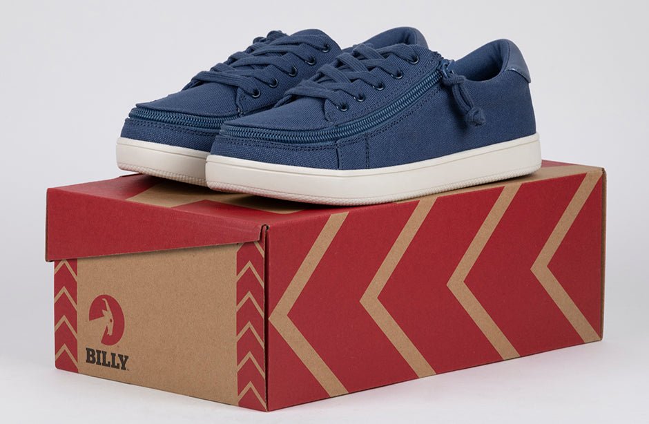 Women's Beach Blue BILLY Sneaker Low Tops - BILLY Footwear® Canada
