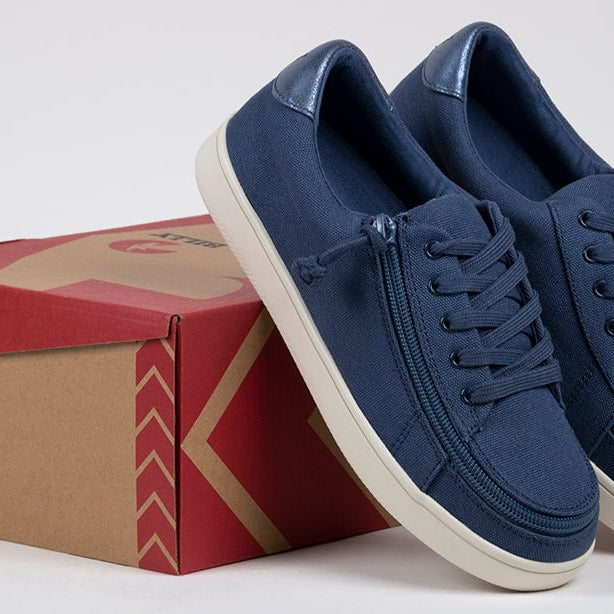 Women's Beach Blue BILLY Sneaker Low Tops - BILLY Footwear® Canada