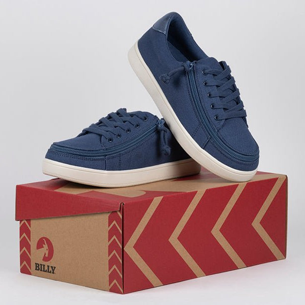 Women's Beach Blue BILLY Sneaker Low Tops - BILLY Footwear® Canada