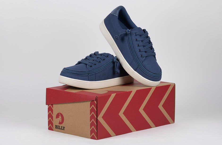 Women's Beach Blue BILLY Sneaker Low Tops - BILLY Footwear® Canada