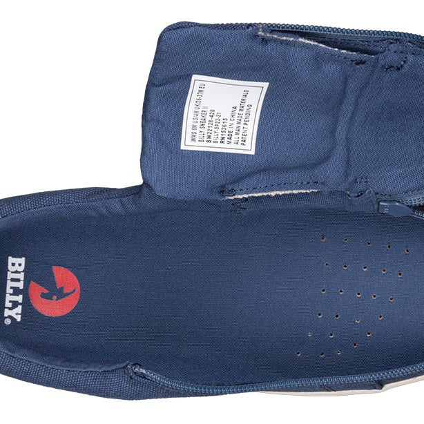 Women's Beach Blue BILLY Sneaker Low Tops - BILLY Footwear® Canada