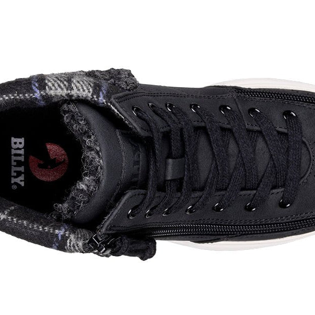 Women's Black BILLY Comfort Cuffs - BILLY Footwear® Canada