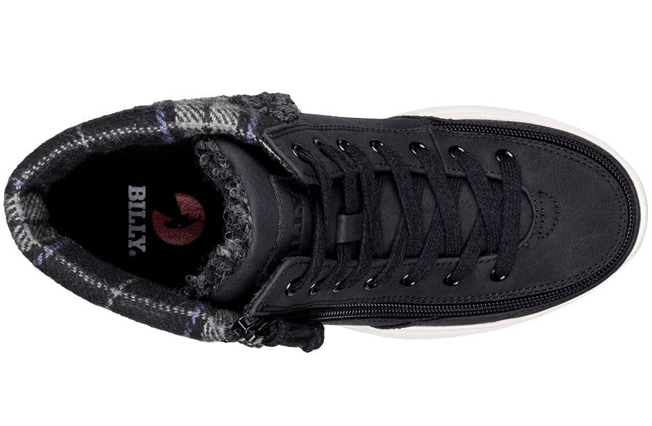 Women's Black BILLY Comfort Cuffs - BILLY Footwear® Canada