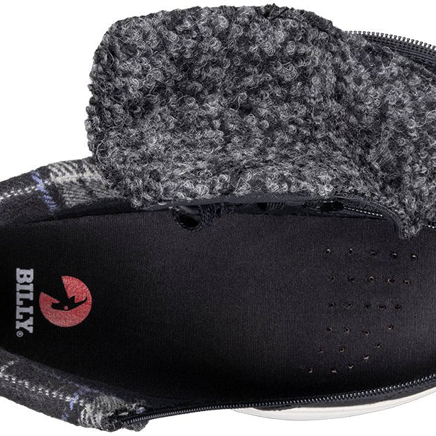 Women's Black BILLY Comfort Cuffs - BILLY Footwear® Canada
