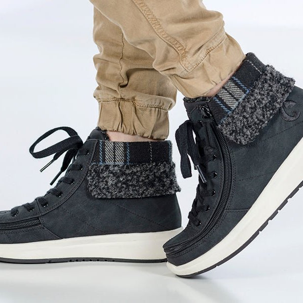 Women's Black BILLY Comfort Cuffs - BILLY Footwear® Canada