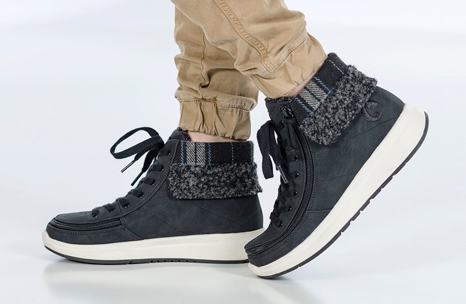 Women's Black BILLY Comfort Cuffs - BILLY Footwear® Canada