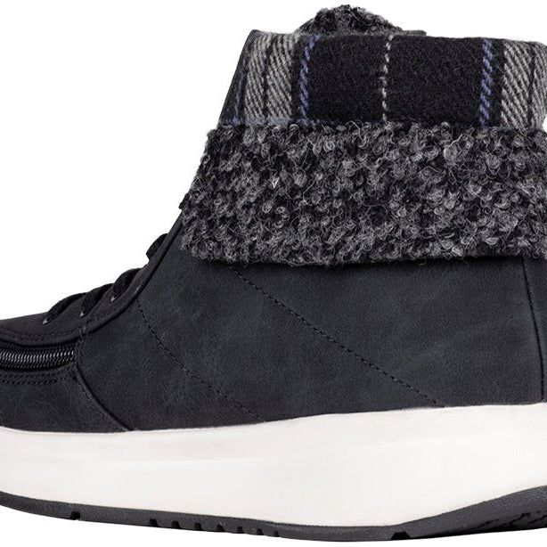 Women's Black BILLY Comfort Cuffs - BILLY Footwear® Canada