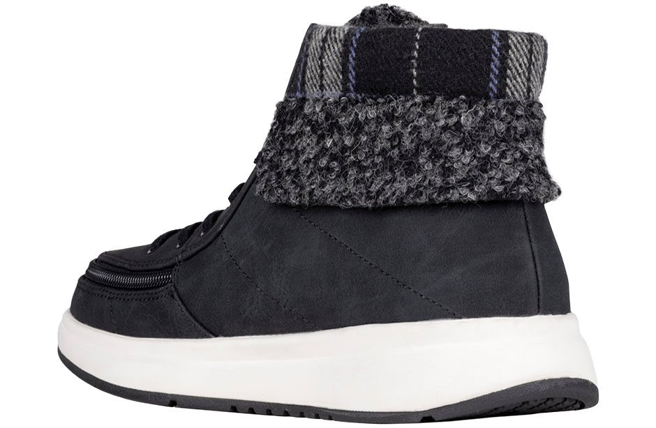 Women's Black BILLY Comfort Cuffs - BILLY Footwear® Canada