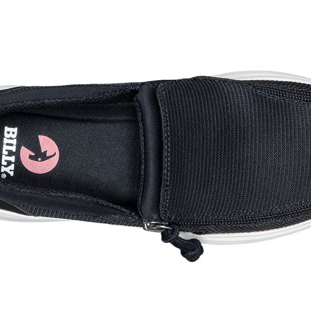 Women's Black BILLY Comfort Mocs - BILLY Footwear® Canada