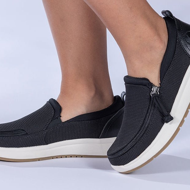 Women's Black BILLY Comfort Mocs - BILLY Footwear® Canada