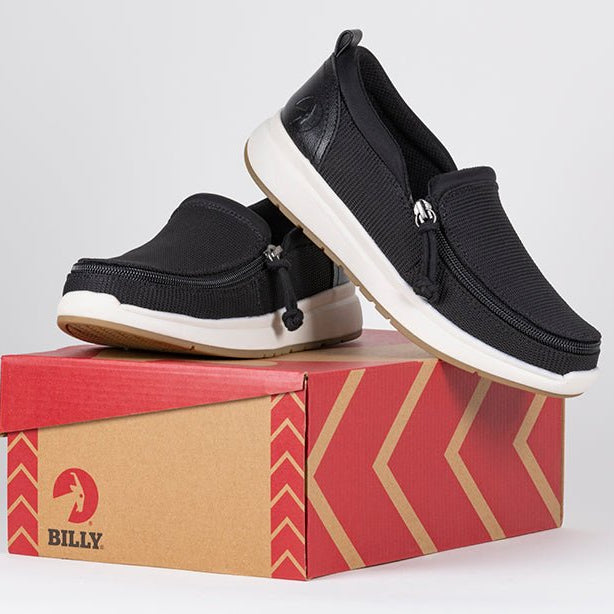 Women's Black BILLY Comfort Mocs - BILLY Footwear® Canada