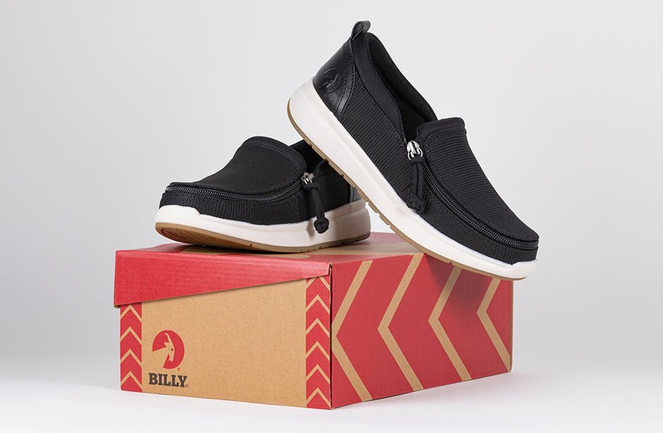 Women's Black BILLY Comfort Mocs - BILLY Footwear® Canada
