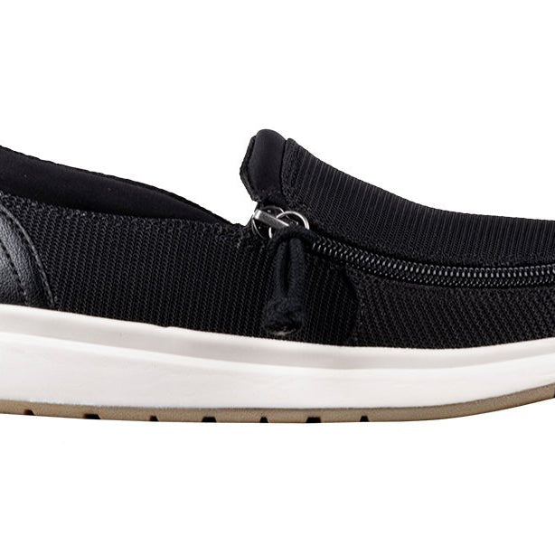 Women's Black BILLY Comfort Mocs - BILLY Footwear® Canada