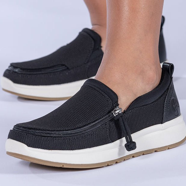 Women's Black BILLY Comfort Mocs - BILLY Footwear® Canada