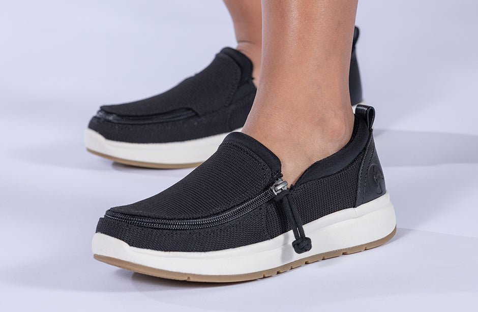 Women's Black BILLY Comfort Mocs - BILLY Footwear® Canada
