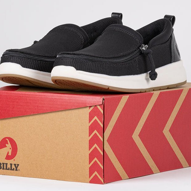 Women's Black BILLY Comfort Mocs - BILLY Footwear® Canada