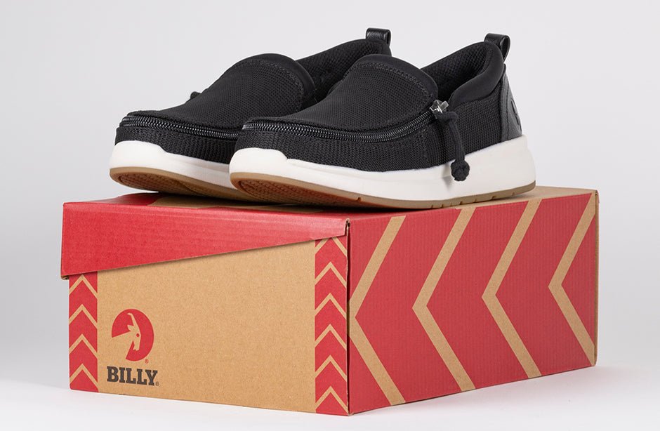 Women's Black BILLY Comfort Mocs - BILLY Footwear® Canada