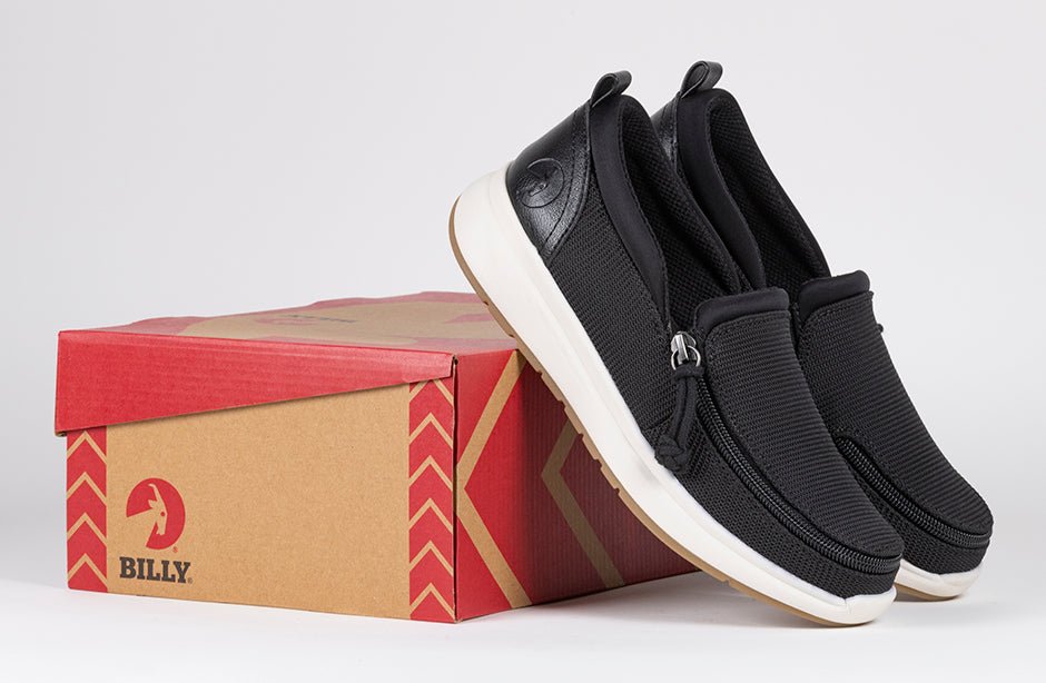 Women's Black BILLY Comfort Mocs - BILLY Footwear® Canada