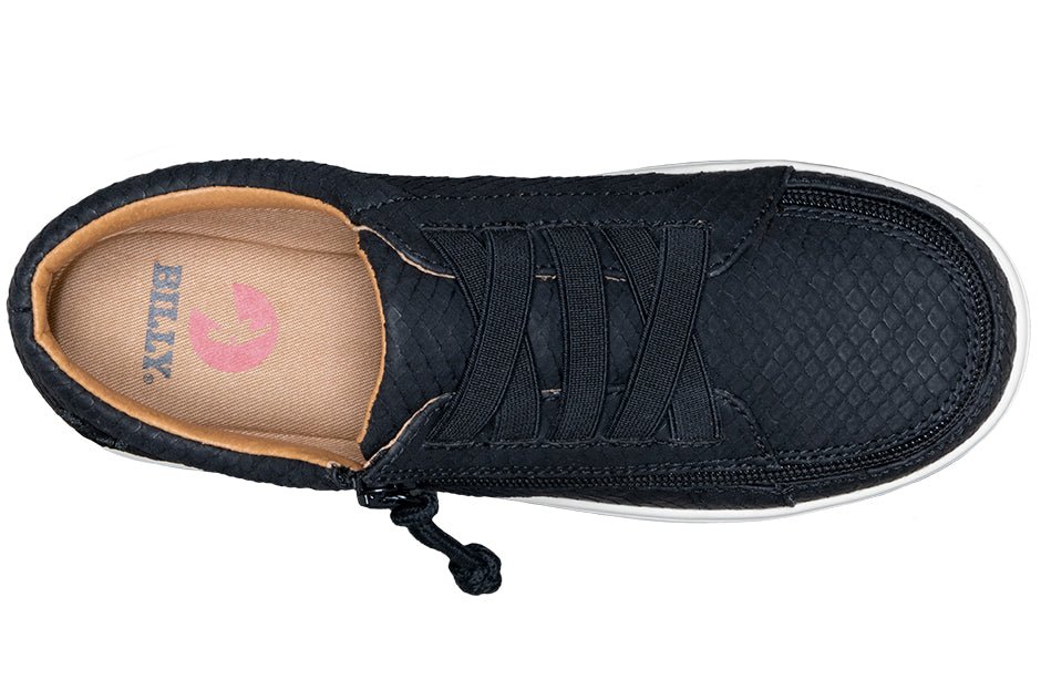 Women's Black BILLY Gore Lows - BILLY Footwear® Canada