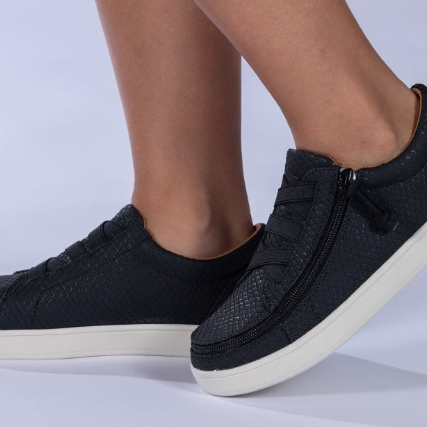 Women's Black BILLY Gore Lows - BILLY Footwear® Canada