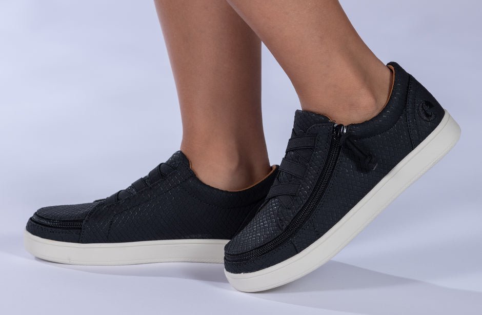Women's Black BILLY Gore Lows - BILLY Footwear® Canada