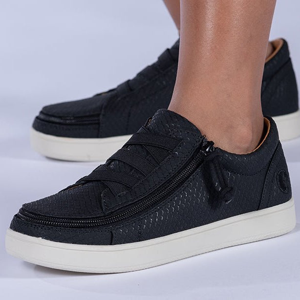 Women's Black BILLY Gore Lows - BILLY Footwear® Canada