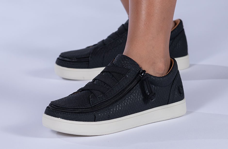 Women's Black BILLY Gore Lows - BILLY Footwear® Canada