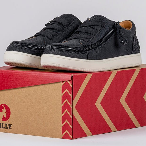 Women's Black BILLY Gore Lows - BILLY Footwear® Canada