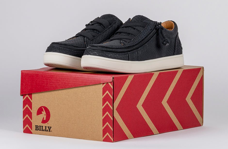 Women's Black BILLY Gore Lows - BILLY Footwear® Canada