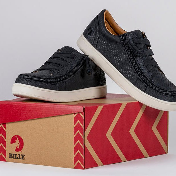 Women's Black BILLY Gore Lows - BILLY Footwear® Canada