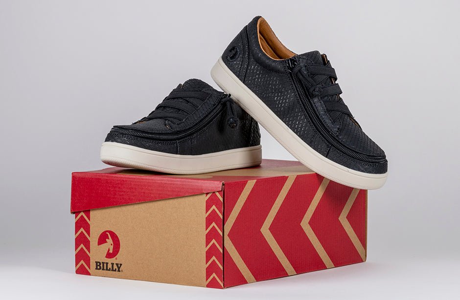 Women's Black BILLY Gore Lows - BILLY Footwear® Canada