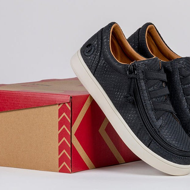 Women's Black BILLY Gore Lows - BILLY Footwear® Canada