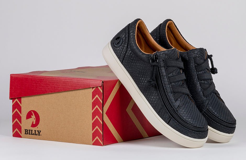 Women's Black BILLY Gore Lows - BILLY Footwear® Canada