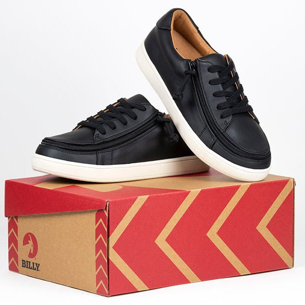 Women's Black BILLY Sneaker Low Tops - BILLY Footwear® Canada