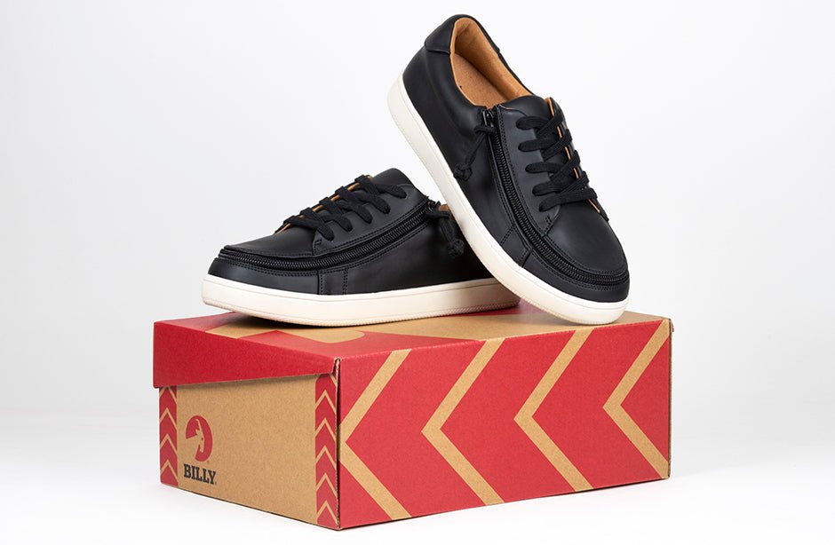 Women's Black BILLY Sneaker Low Tops - BILLY Footwear® Canada