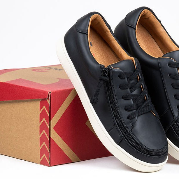 Women's Black BILLY Sneaker Low Tops - BILLY Footwear® Canada