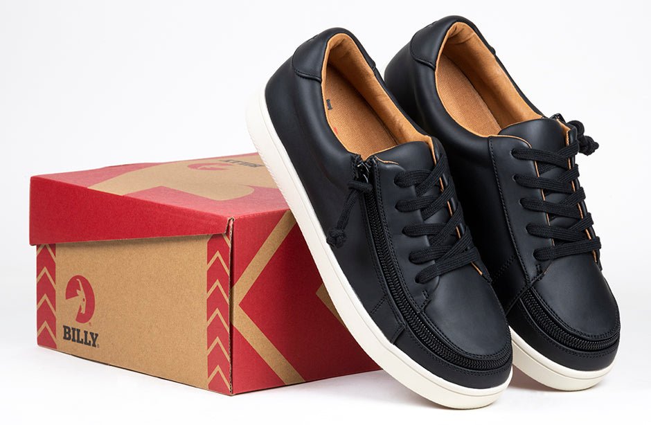 Women's Black BILLY Sneaker Low Tops - BILLY Footwear® Canada