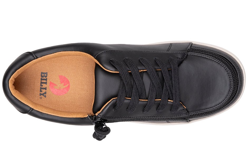 Women's Black BILLY Sneaker Low Tops - BILLY Footwear® Canada