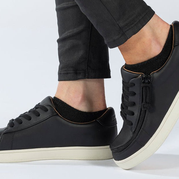 Women's Black BILLY Sneaker Low Tops - BILLY Footwear® Canada