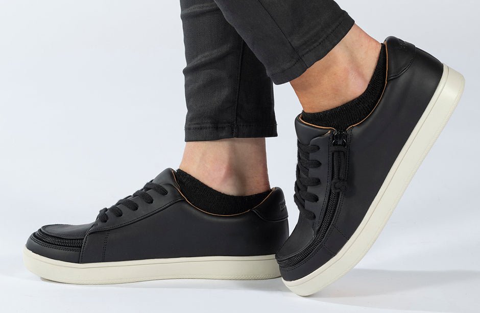Women's Black BILLY Sneaker Low Tops - BILLY Footwear® Canada