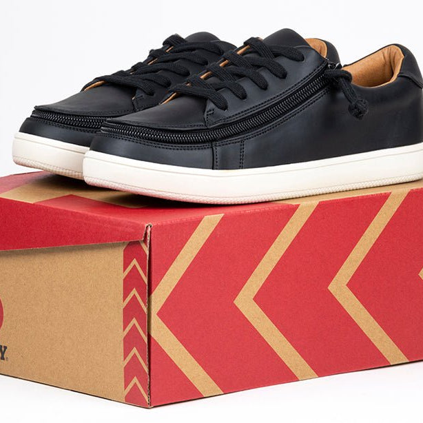 Women's Black BILLY Sneaker Low Tops - BILLY Footwear® Canada