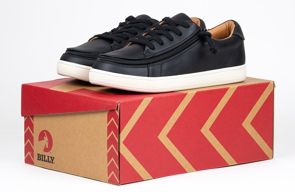 Women's Black BILLY Sneaker Low Tops - BILLY Footwear® Canada