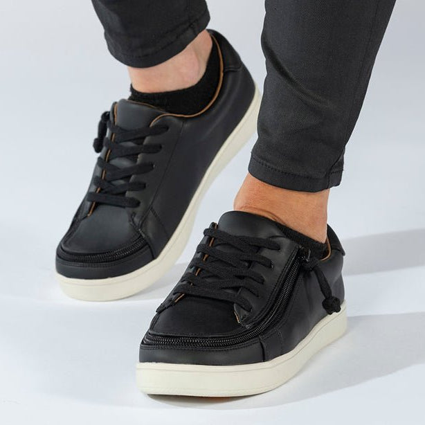 Women's Black BILLY Sneaker Low Tops - BILLY Footwear® Canada