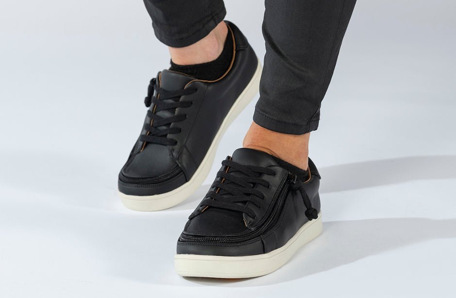Women's Black BILLY Sneaker Low Tops - BILLY Footwear® Canada