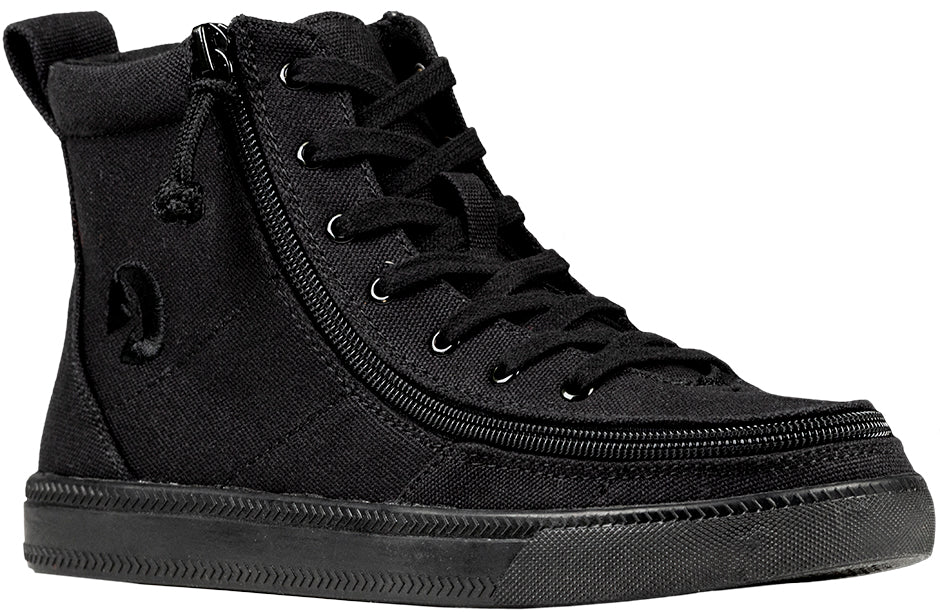 Women's Black to the Floor BILLY Classic Lace Highs - BILLY Footwear® Canada
